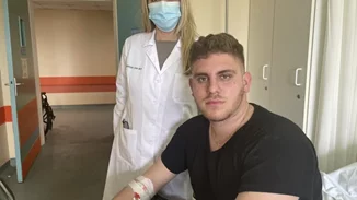 "Ο Ανδρέας της Ελλάδας" | Ο 20χρονος φοιτητής-ήρωας που έσωσε πάνω από 10 συνεπιβάτες του στο τραγικό δυστύχημα των Τεμπών