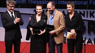 Η Juliette Binoche και ο Ralph Fiennes τιμήθηκαν από το 65ο Φεστιβάλ Κινηματογράφου Θεσσαλονίκης