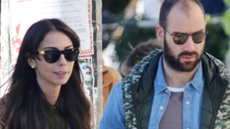 Ολυμπία Χοψονίδου - Βασίλης Σπανούλης | Ατύχημα για τον γιο τους