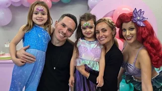 Η Λένια Πετρούνια γιόρτασε τα πέμπτα γενέθλιά της με το πιο απίθανο mermaid party