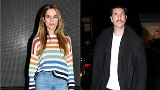 Full in love | Ντορέττα Παπαδημητρίου και Γιώργος Γεροντιδάκης ποζάρουν ο ένας στον φακό του άλλου στην παραλία