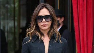 Το look της Victoria Beckham είναι η επιτομή του chic office style
