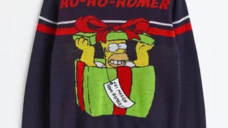 Το πιο fun πουλόβερ των γιορτών έχει θέμα τους The Simpsons