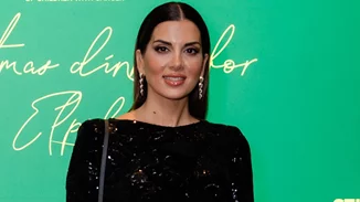 Η ultra glam εμφάνιση της Σταματίνας Τσιμτσιλή στο δείπνο της "Ελπίδας"