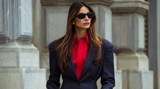 Η Ηλιάνα Παπαγεωργίου φόρεσε το set από την H&M που θα σε κάνει να ανυπομονείς για τις γιορτές