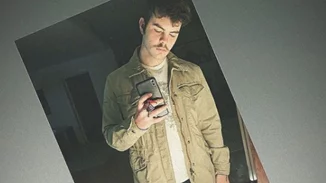 Στο γυμναστήριο ο Άγγελος Λάτσιος | Μάς δείχνει τα εντυπωσιακά γυμνασμένα μπράτσα του