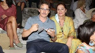 "Είμαι ρεαλιστής, γιατί ζητώ το αδύνατο" | Οι λαμπερές παρουσίες στον "Προμηθέα Δεσμώτη" του Αισχύλου στην Επίδαυρο