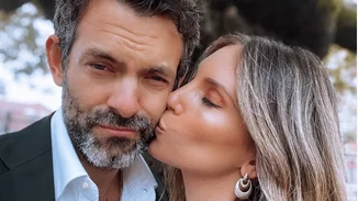 Αθηνά Οικονομάκου | Το τρυφερό μήνυμα στον Φίλιππο Μιχόπουλο της για τη γιορτή του