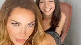 Μελίνα Νικολαΐδη | Νέες φωτογραφίες της πανύψηλης 17χρονης - Με μίνι φόρεμα σε έξοδό της