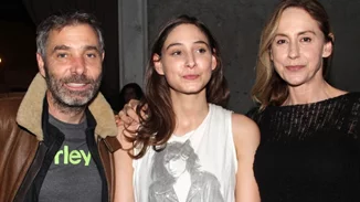 Θοδωρής Αθερίδης & Ελένη Γκασούκα | Σε οικογενειακή γιορτή