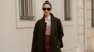 5 χειμερινά looks που θα σε πείσουν να αποκτήσεις μία δερμάτινη φούστα