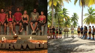 Celebrity News |  Ο πρώτος υποψήφιος προς αποχώρηση στο Survivor γι' αυτήν την εβδομάδα & τα πυρά του Σπύρου Μαρτίκα στην Ασημίνα Χατζηανδρέου