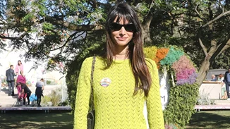 Μήπως ήρθε η στιγμή να αποκτήσεις ένα crochet φόρεμα; Η εμφάνιση της Ηλιάνας Παπαγεωργίου θα σε πείσει