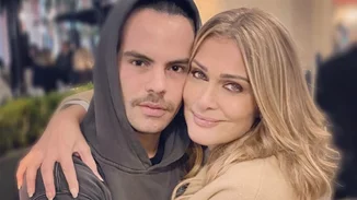 Ελένη Μενεγάκη | Έτσι σχολίασε τη φωτογραφία του Άγγελου Λάτσιου με τη νονά του, Νατάσα Θεοδωρίδου