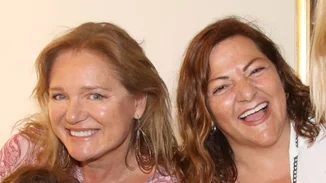 Μαρία Καβογιάννη & Βίκυ Σταυροπούλου: Στο Μπέργκαμο της Ιταλίας οι δύο φίλες