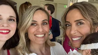 Δήμητρα Λαζαράτου | Η κοσμική βάφτιση που συγκέντρωσε σύσσωμη την ελληνική showbiz