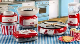 Δημιούργησε τις πιο νόστιμες γλυκές και αλμυρές λιχουδιές με τη νέα σειρά Party Time της Ariete