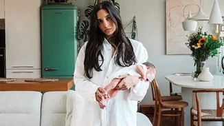 Μαμά η Νάντια Ράπτη | Οι πρώτες φωτογραφίες με το μωρό της