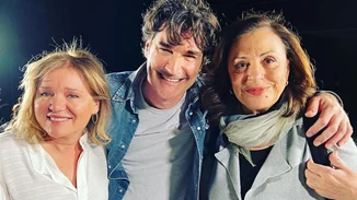 Χάρις Αλεξίου & Μαρία Καβογιάννη | Απολαμβάνουν τον καφέ τους στους Παξούς