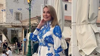 Τατιάνα Στεφανίδου | Δες τι φόρεσε στις διακοπές της στην Ύδρα