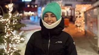 Ευγενία Σαμαρά | Χριστουγεννιάτικη απόδραση στη Νορβηγία για την ηθοποιό - Οι φωτογραφίες με θέα το Βόρειο Σέλας