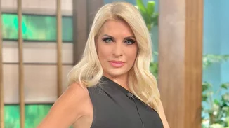 Ελένη Μενεγάκη | Η απίθανη συζήτηση με τη μικρή Μαρίνα για τις εκλογές: "Πού τα ακούει 8 χρονών;"