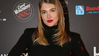 Κλέλια Ανδριολάτου | Η λαμπερή εμφάνιση στο Μέγαρο Μουσικής και η αναφορά στον σύντροφό της