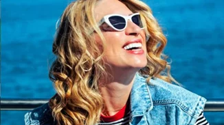 Μαρία Ηλιάκη | Μας δείχνει το υπέροχο κορμί της φορώντας κολάν και crop top