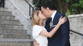 Τζένη Μπαλατσινού | Η φωτογραφία από τον γάμο και οι ευχές (pic)