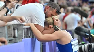 Ολυμπιακοί Αγώνες 2024 | H Ελίνα Τζένγκο έμεινε στην 9η θέση του ακοντισμού - Ξέσπασε σε κλάματα