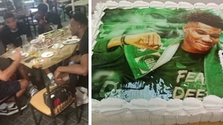 Γενέθλια Αντετοκούνμπο |  "Greek Night" στο Μιλγουόκι - Οι τούρτες, οι παραδοσιακές φορεσιές και το συρτάκι (εικόνες - βίντεο)