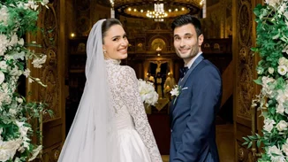 Η Άννα Πρέλεβιτς και ο Νικήτας Νομικός στην παραλία | Το #couplegoals στιγμιότυπο