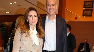 Μαριάνθη Αλεξίου: Σπάνια κοσμική εμφάνιση για τη σύζυγο του Αντρίκου Παπανδρέου