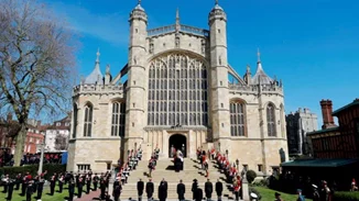 Τα κυριότερα στιγμιότυπα από την κηδεία του Πρίγκιπα Φιλίππου