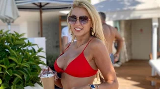 Η Κωνσταντίνα Σπυροπούλου στη Νάξο | Η εμφάνιση εν μέσω φημών περί εγκυμοσύνης