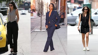 Τα γιλέκα είναι η τάση που θα αναδείξει τη σιλουέτα σου αυτό το φθινόπωρο