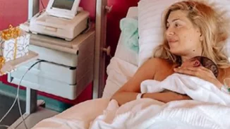 Μαρία Ηλιάκη | Έχει χάσει 12 κιλά, δύο εβδομάδες περίπου μετά τη γέννα