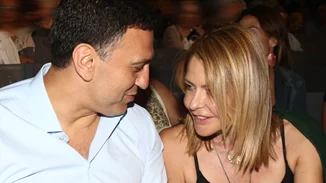 Τζένη Μπαλατσινού | Στα χιόνια με τον γιο της (pics)