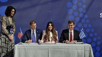 Ενέργεια και τεχνολογία στο επίκεντρο της Κοινής Διακήρυξης Οικονομικής Ασφάλειας που υπέγραψαν Ελλάδα και ΗΠΑ