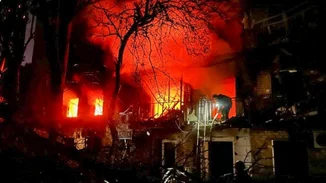 Πάνω από 300 άνθρωποι σε πόλη της Ρωσίας απομακρύνονται από τα σπίτια τους εξαιτίας ουκρανικής επιδρομής drones