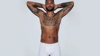 O Neymar έγινε μοντέλο για χάρη της Kim Kardashian