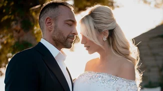 Μισά πάνω μισά κάτω | Τα ωραιότερα νυφικά half up half downs των Ελληνίδων celebrities και influencers