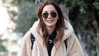 Το μάλλινο σακάκι από τη Zara της Δέσποινας Βανδή είναι αυτό που χρειάζεσαι για φέτος