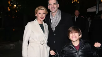 Η Σία Κοσιώνη βάφτισε την κόρη γνωστού παρουσιαστή και δεσμεύεται ότι θα είναι η καλύτερη νονά