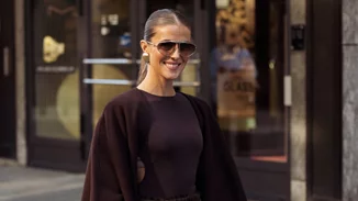 Η καφέ suede τσάντα από τη Massimo Dutti που δεν θα αποχωριστείς φέτος το φθινόπωρο