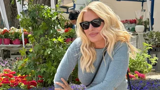 Ελένη Μενεγάκη | Αυτή είναι η πρώτη φωτογραφία που δημοσίευσε στο Instagram, το 2012 - Τη θυμάσαι;