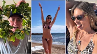 Λουλούδια, εξορμήσεις και ευχές | Πώς πέρασαν την Πρωτομαγιά οι Έλληνες celebrities