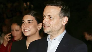 Η Γεωργία Πολυτάνου για τον γάμο της με τον Χάρη Δούκα: "Είμαι πολύ ευτυχισμένη"