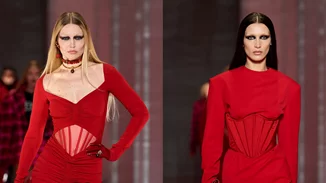 Οι αδελφές Hadid περπάτησαν με bleached brows στο Versace runway show και τρομάξαμε να τις αναγνωρίσουμε