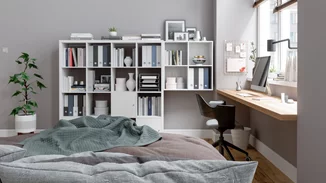 Η βιβλιοθήκη - γραφείο από την IKEA που έχει γίνει viral στο TikTok - Ιδανικό για το μικρό σπίτι